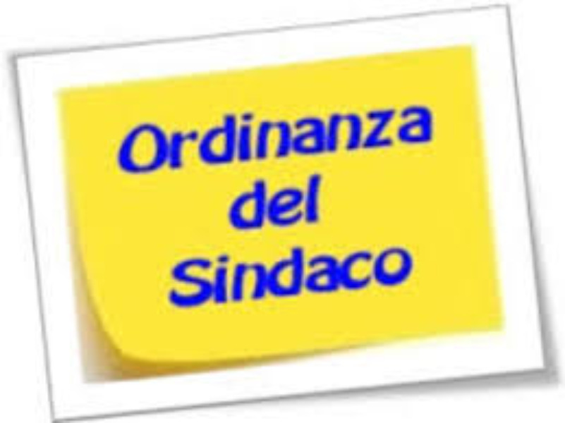 Pubblicazione ORDINANZA SINDACALE n. 0000107 del 27/02/2020